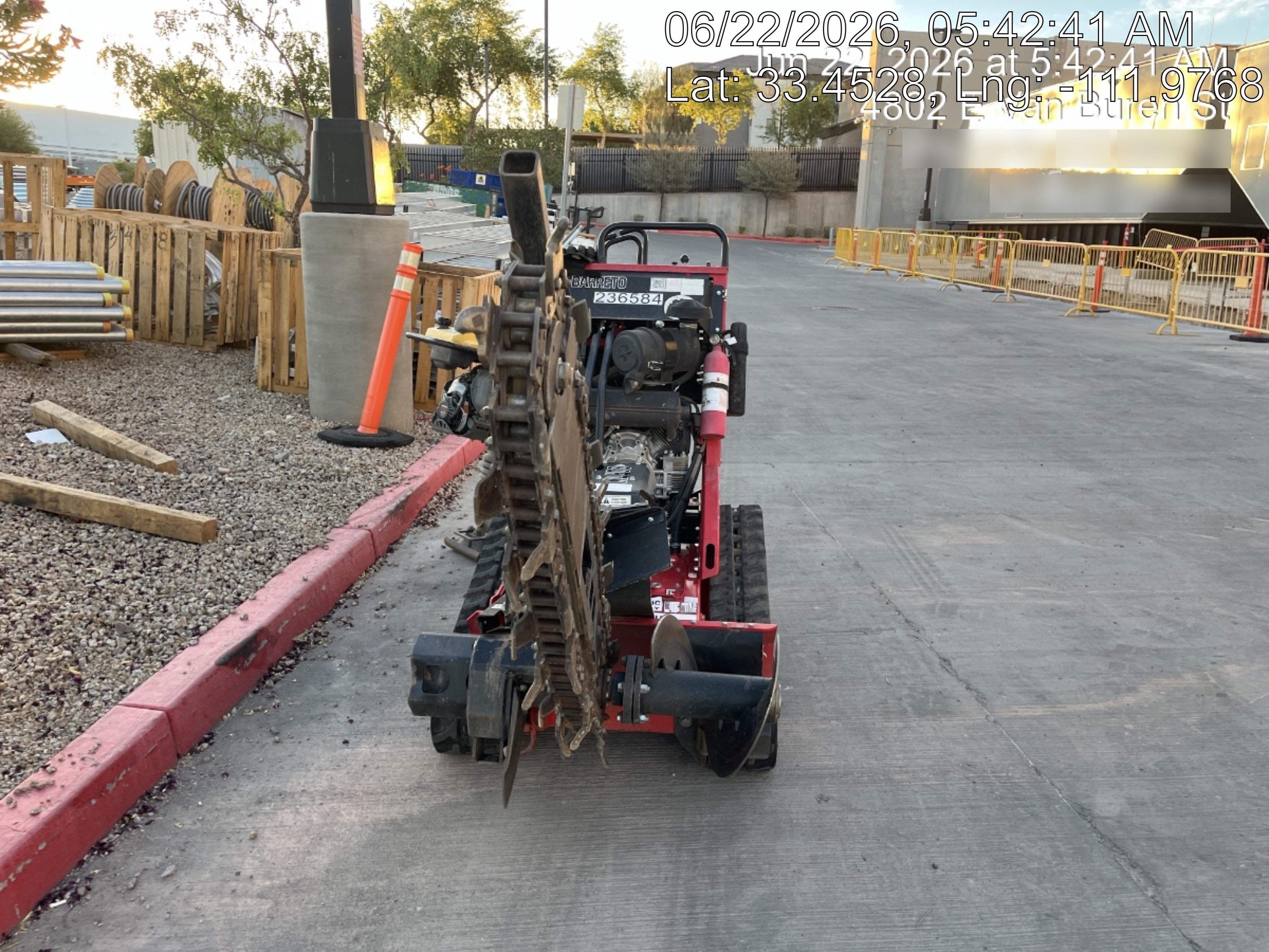 2022 BARRETO E2036RTKH-4MS