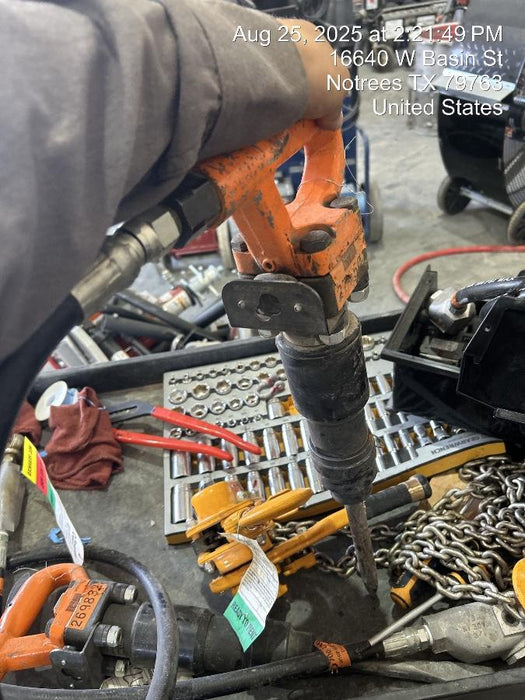 2022 MICHIGAN PNEUMATIC ES-CH3R-TRACKER