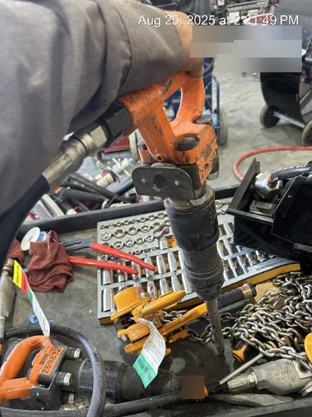 2022 MICHIGAN PNEUMATIC ES-CH3R-TRACKER
