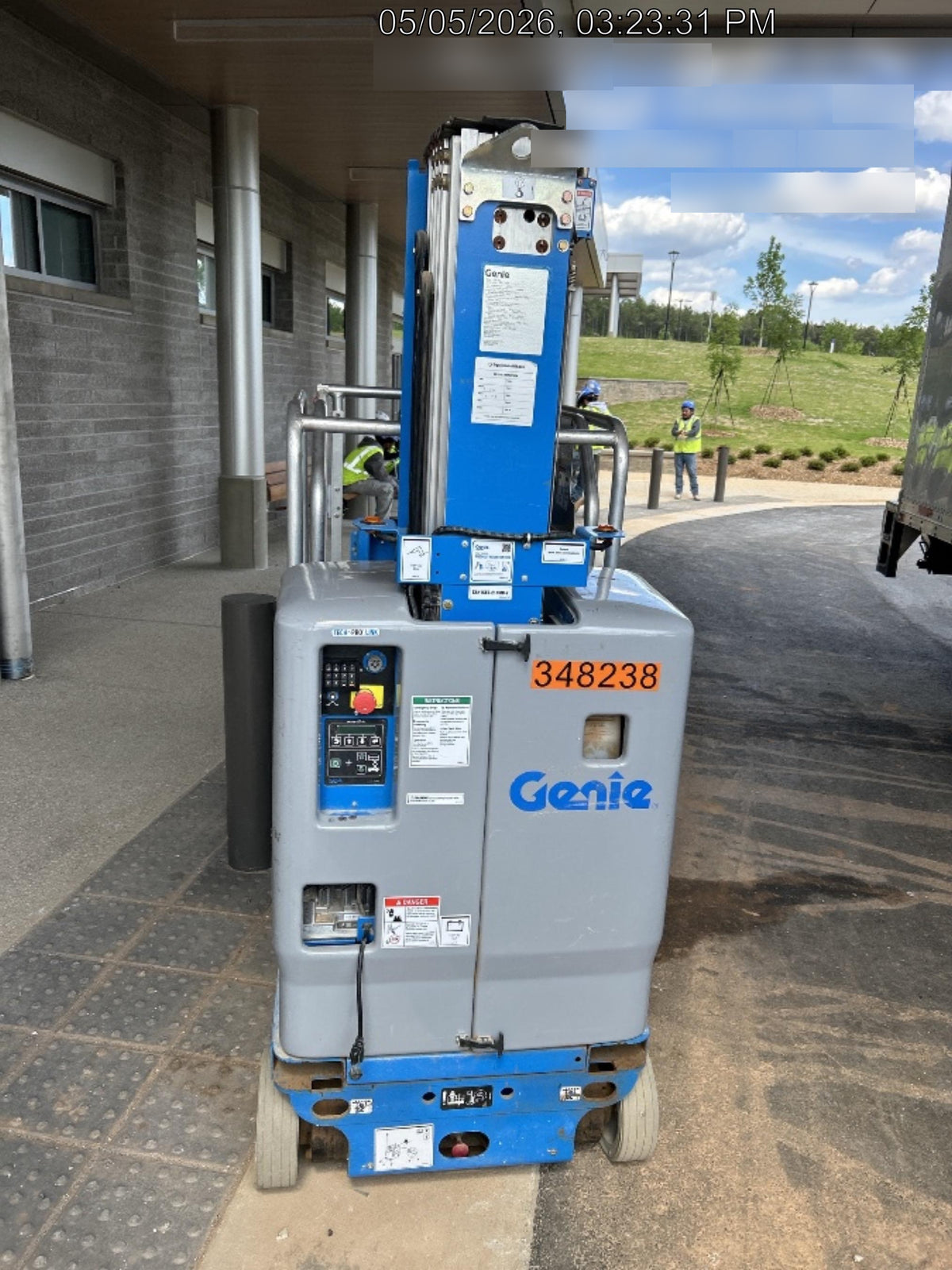 2023 GENIE GR-20