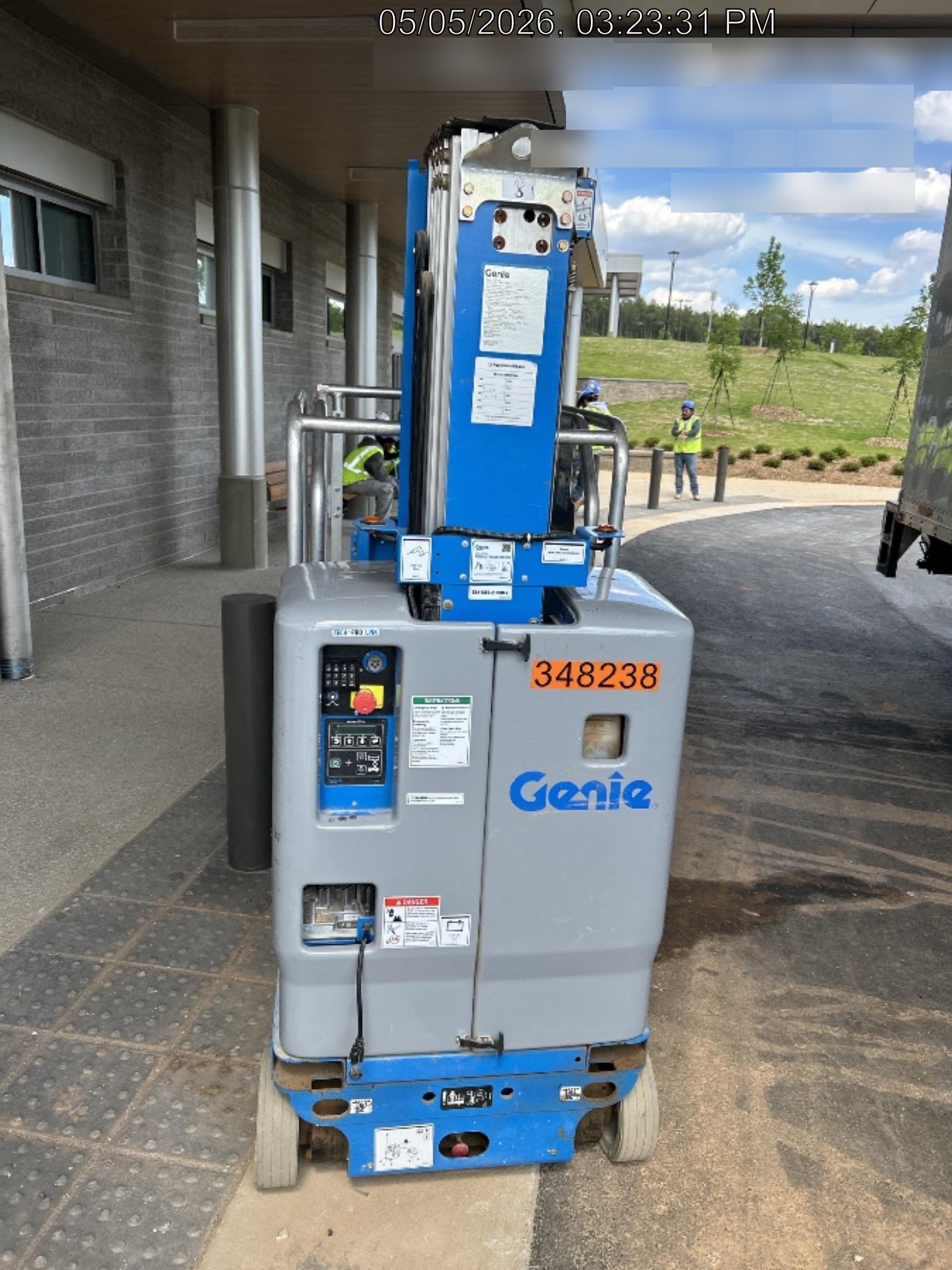 2023 GENIE GR-20