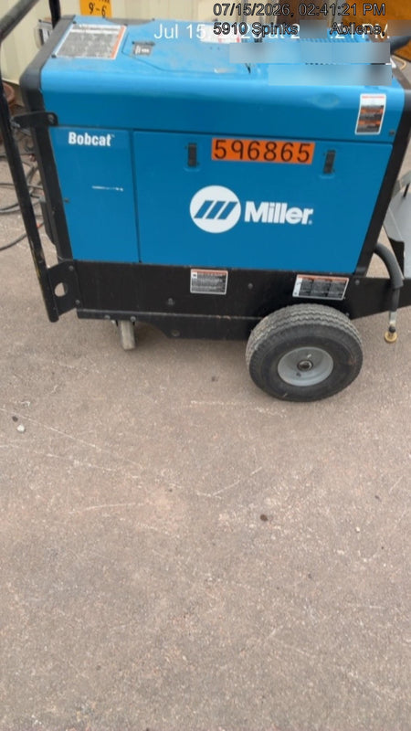 2025 MILLER ELECTRIC Bobcat 265 LP