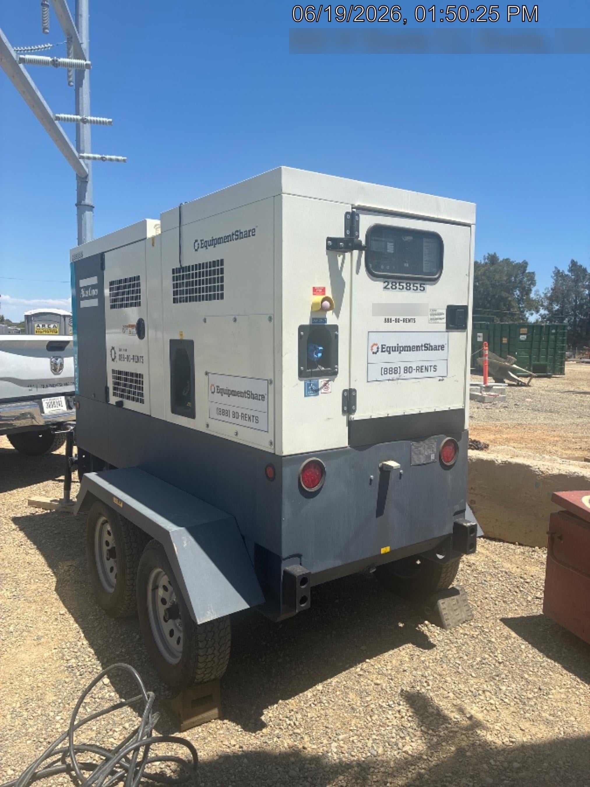 2022 ATLAS COPCO QAS 125