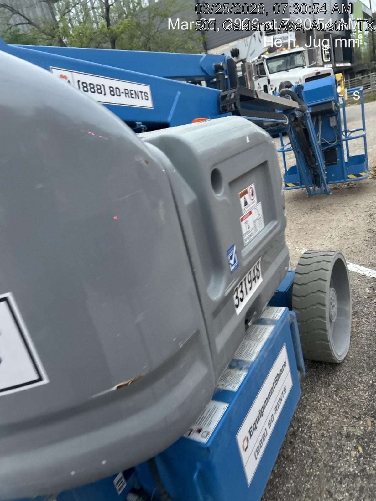 2018 GENIE Z-30/20 N
