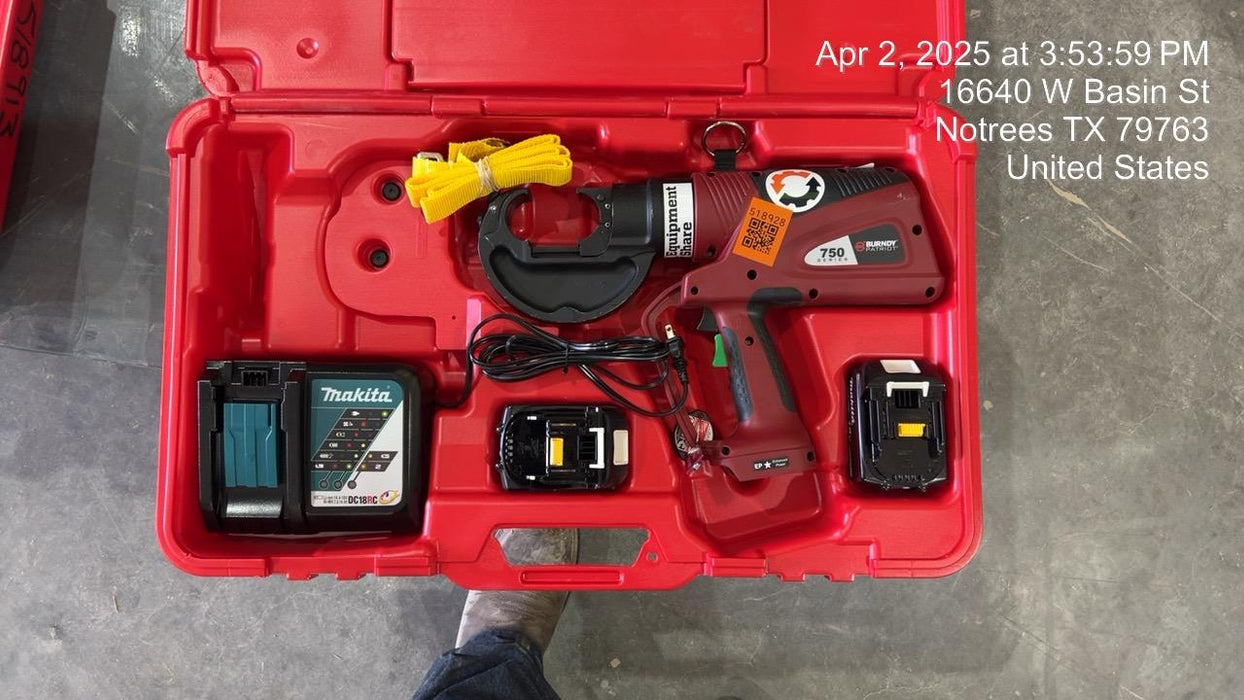 2025 BURNDY PAT750LI