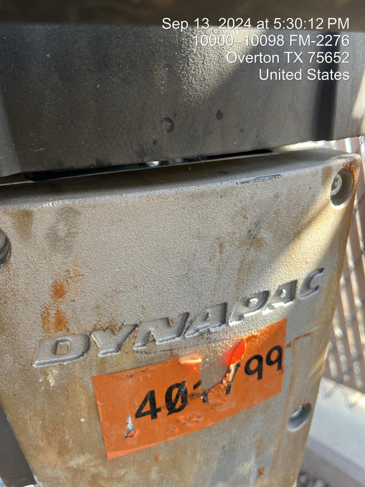 2024 DYNAPAC DR6X