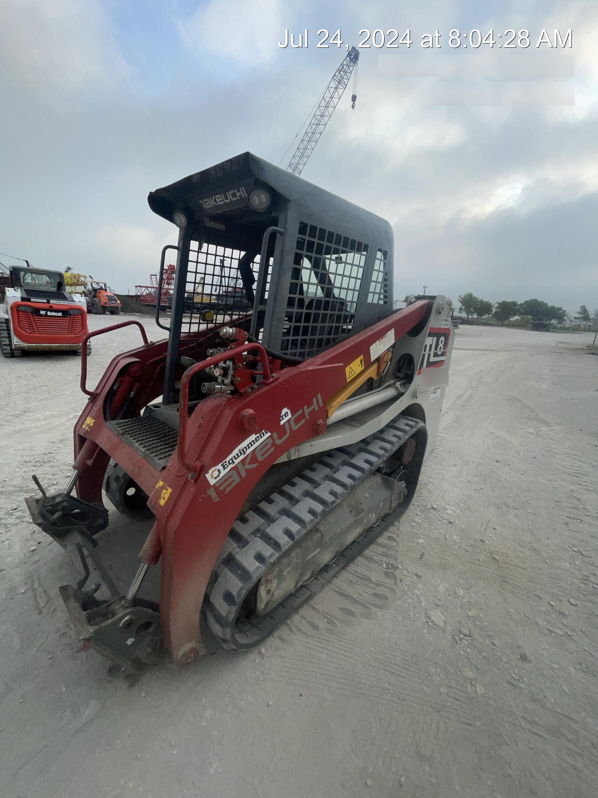 2020 TAKEUCHI TL8R