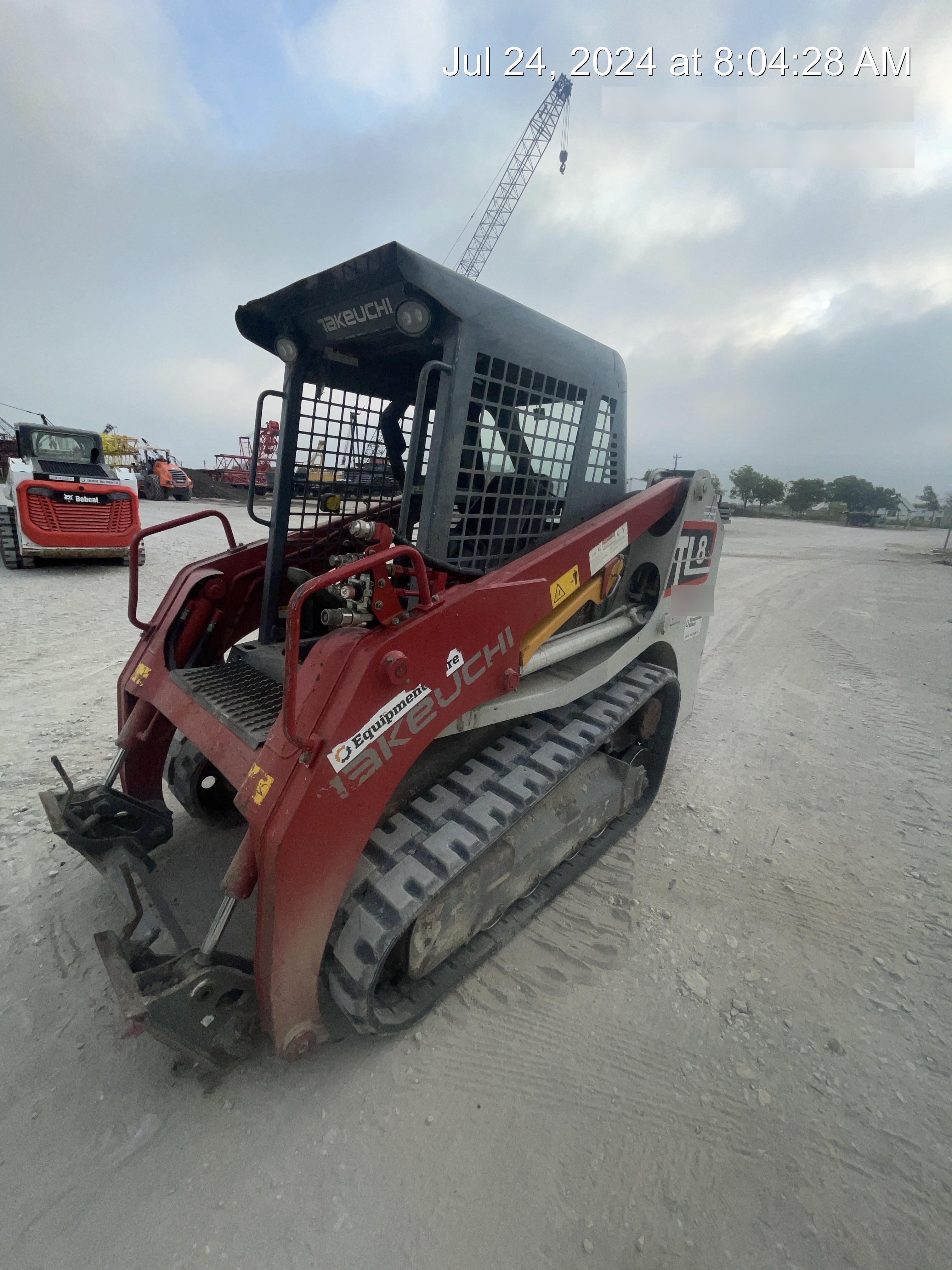 2020 TAKEUCHI TL8R