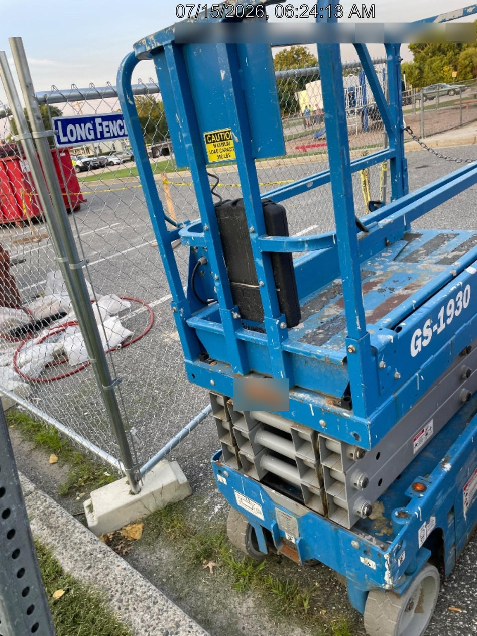 2020 Genie GS-1930 Standard Machine