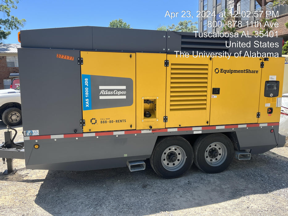 2023 ATLAS COPCO XAS 1800