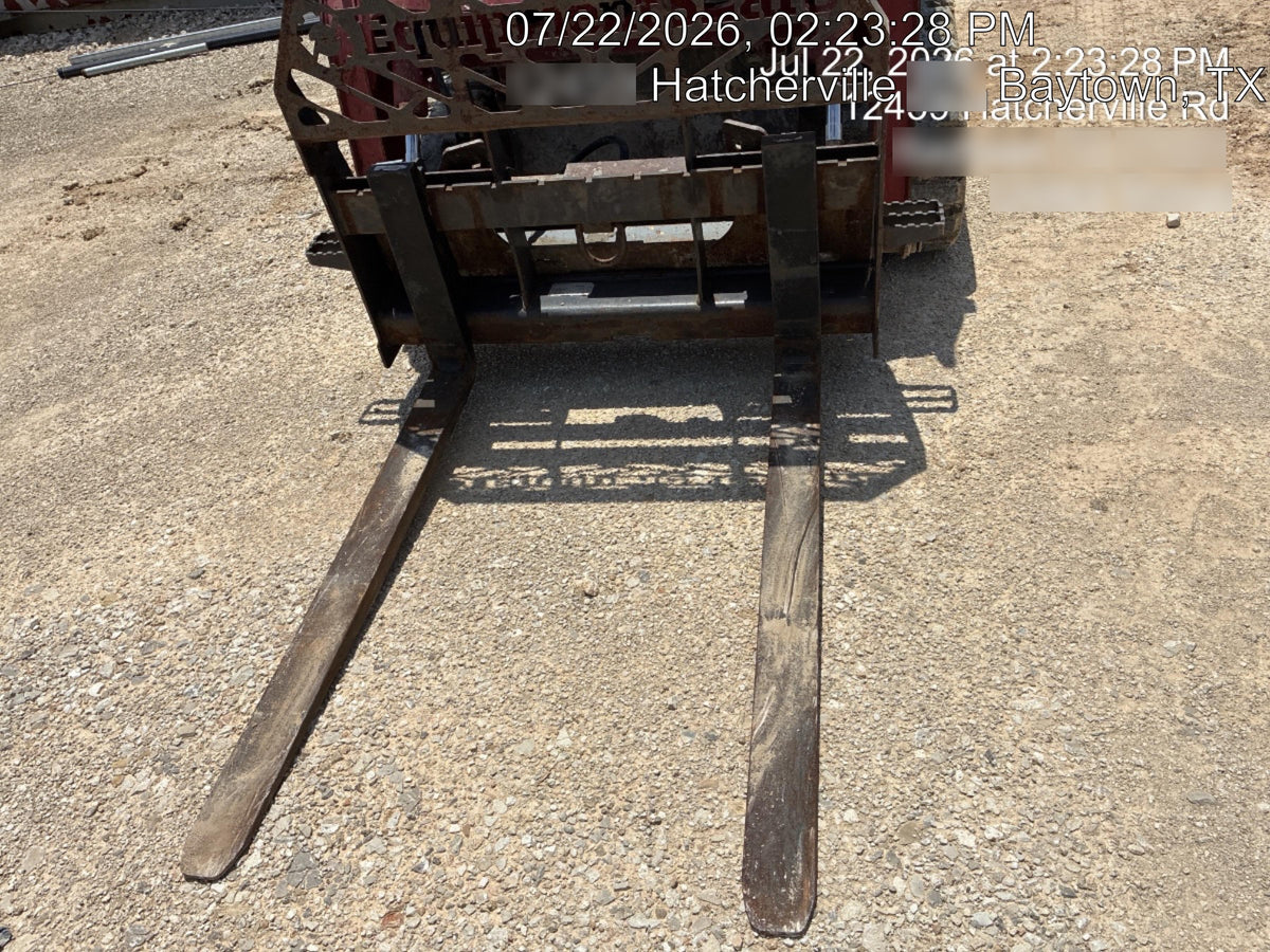 2021 PALADIN 48" Pallet Forks - Paladin