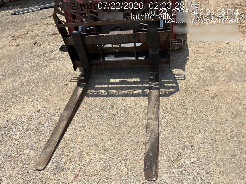 2021 PALADIN 48" Pallet Forks - Paladin