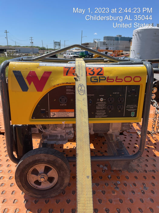 2020 WACKER NEUSON GP6600A