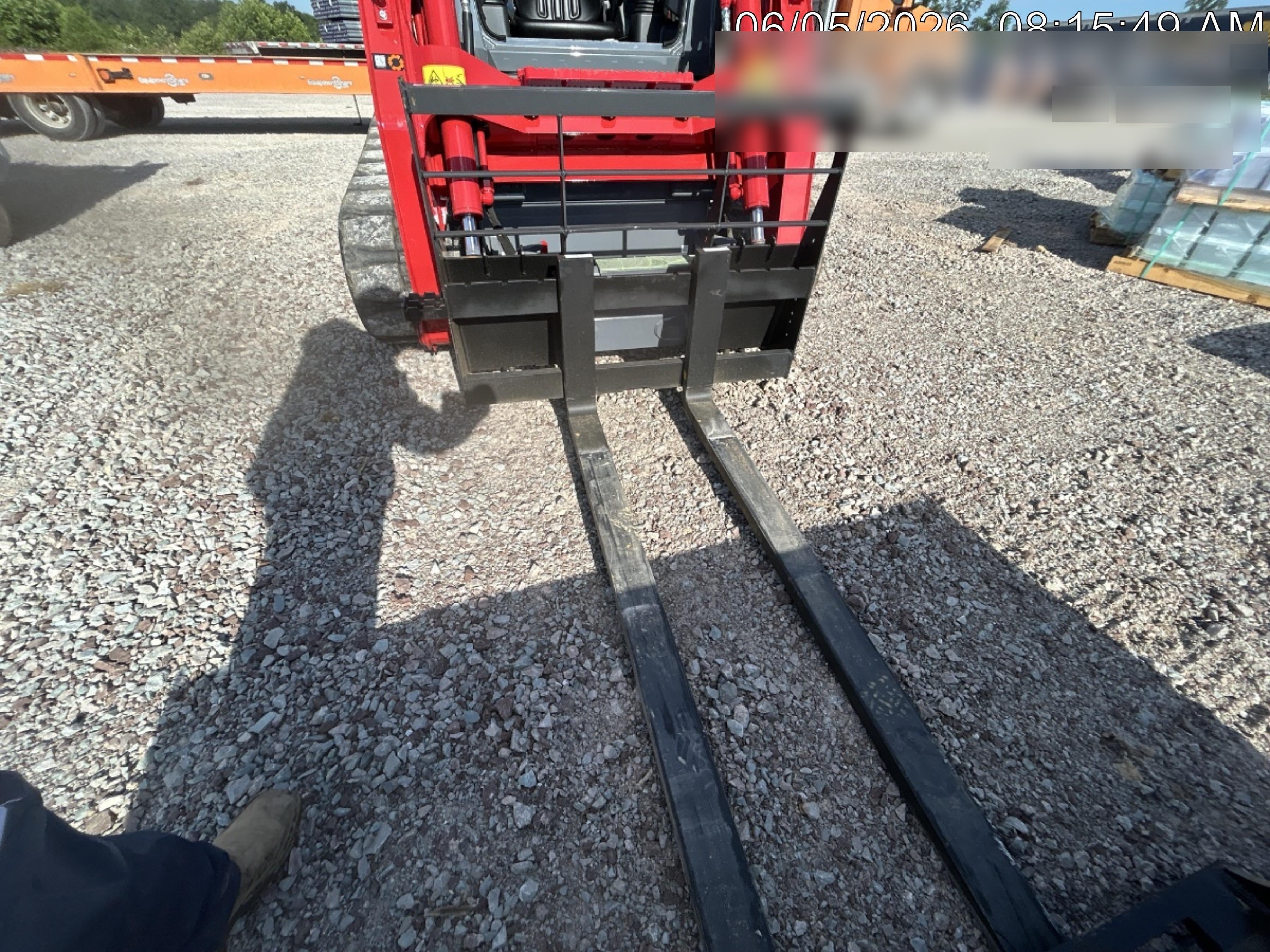 2026 ARROW MATERIAL HANDLING 72" Pallet Forks - Arrow