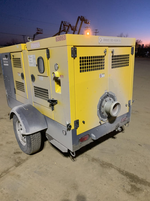 2020 ATLAS COPCO PAS 150 HF CS Enclosed