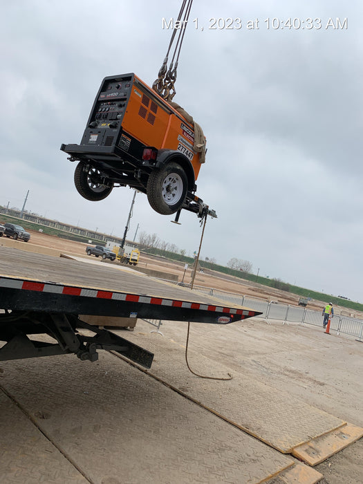 2022 Lincoln Electric LE400 Kubota V1505, Trlr, Cable Rack, Light Kit, ES Decals, T3