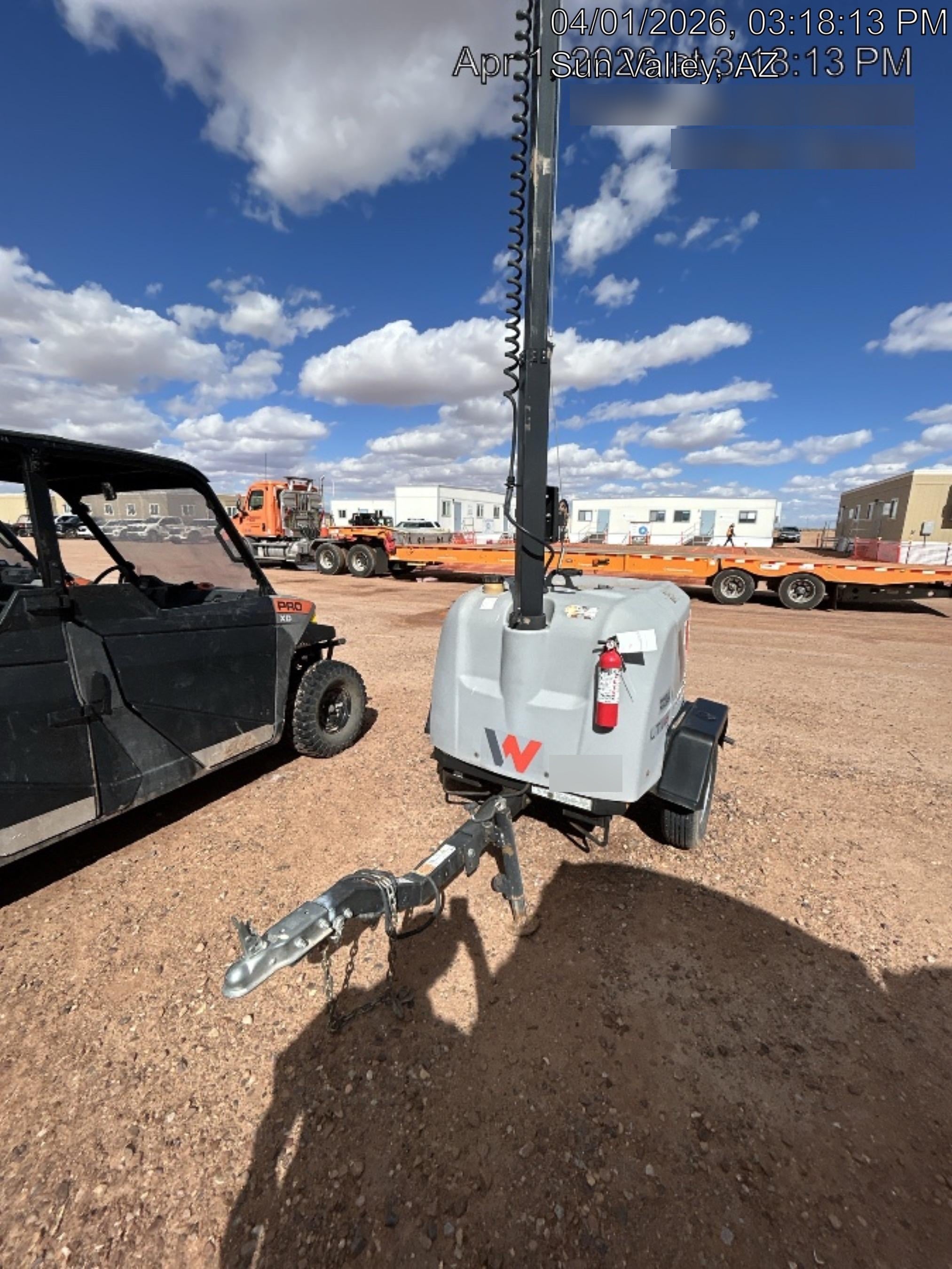 2019 Wacker Neuson LTV6L-MH Standard Options, ES Track Hardware, Fuel Level Sensor