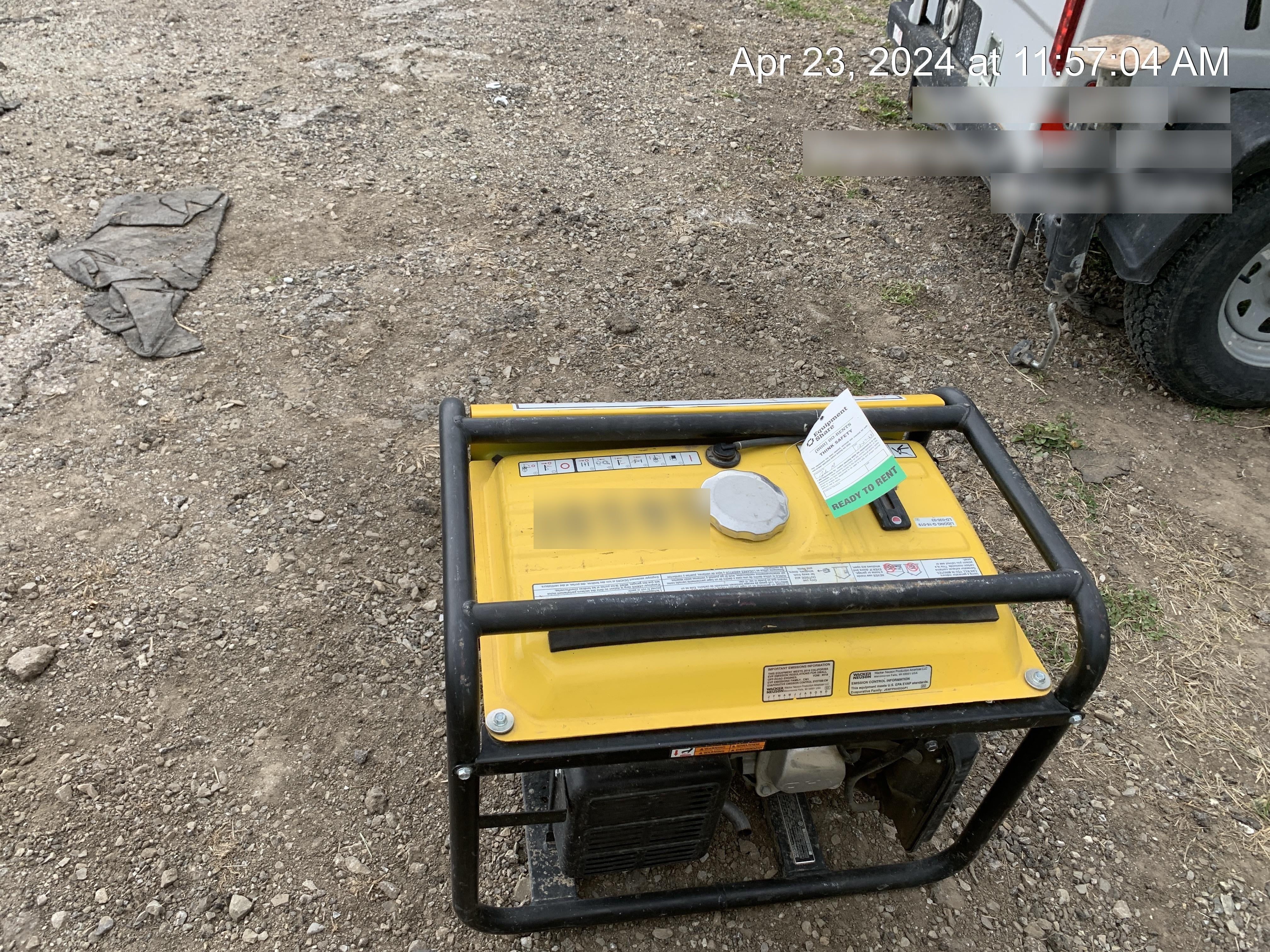 2018 WACKER NEUSON GP2500A