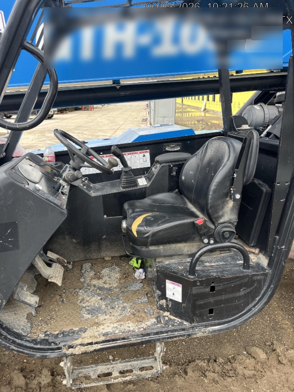 2017 GENIE GTH-1056