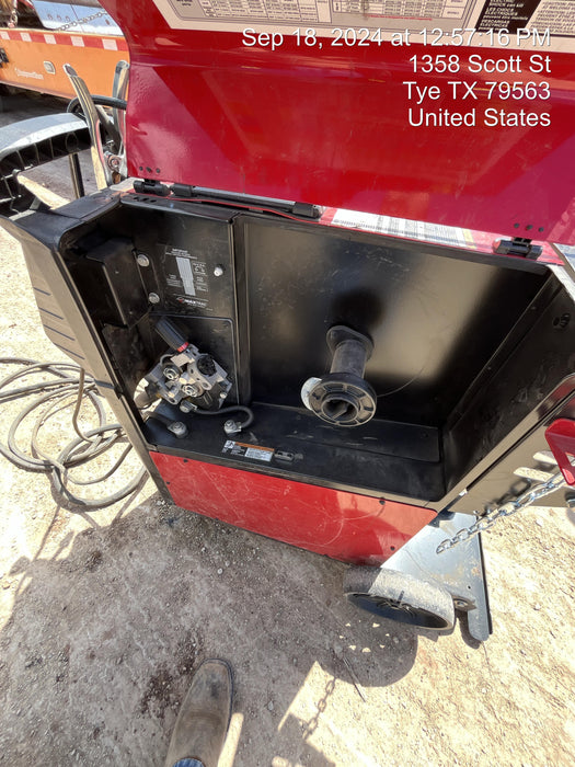 2023 LINCOLN ELECTRIC POWER MIG 260