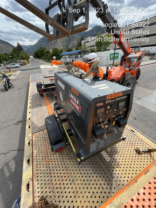 2021 Lincoln Electric Dual Maverick 200/200X Ready Pak 3 (includes trailer, cable rack, fender light kit)