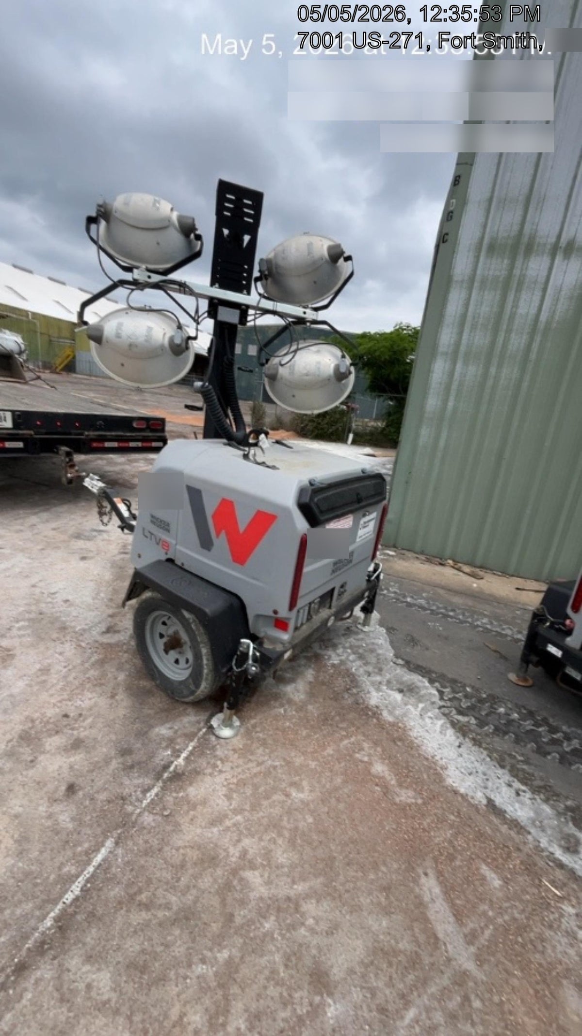 2019 WACKER NEUSON LTV8