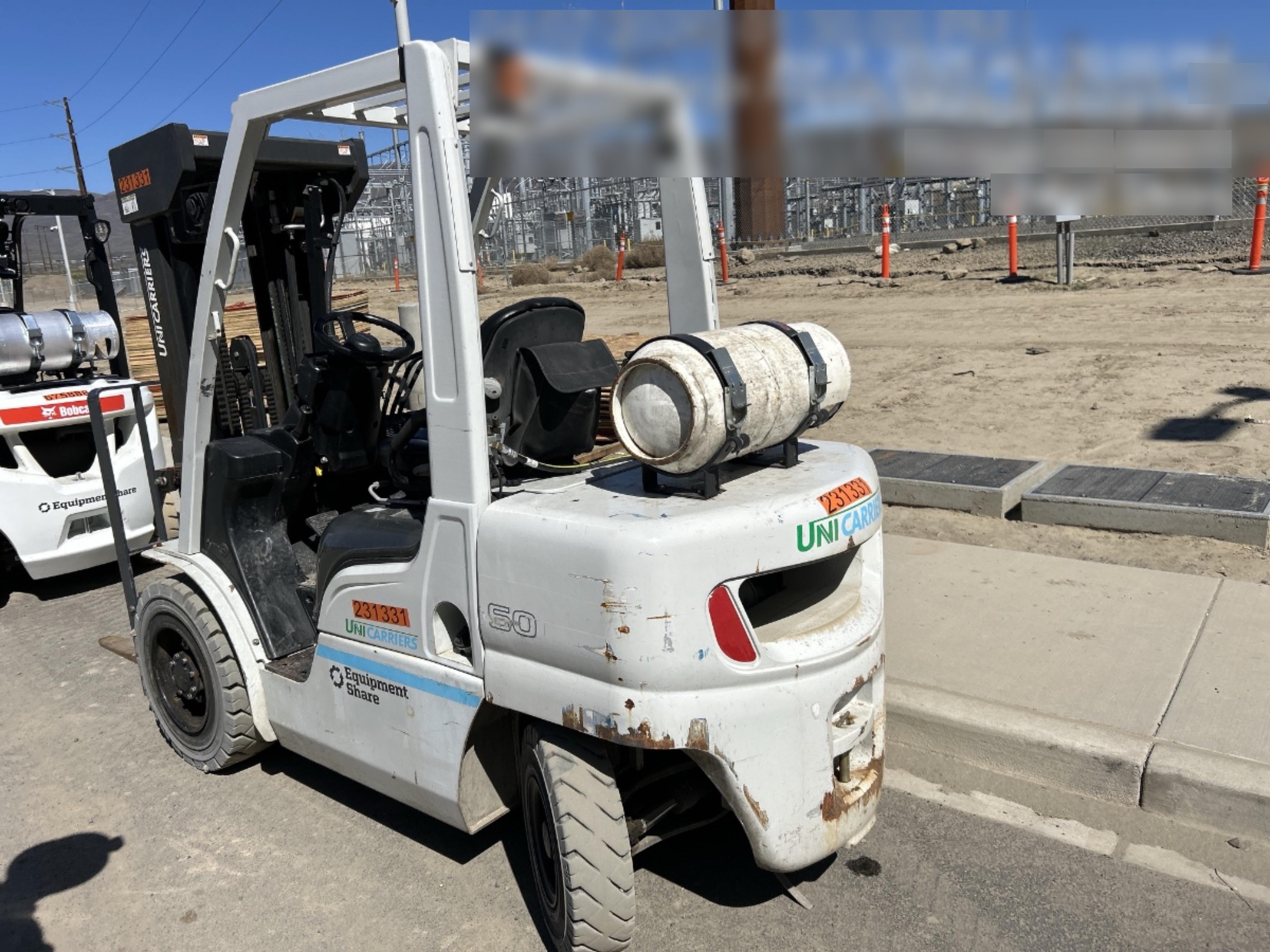 2022 UNICARRIER MUG1F2A30DV QUAD