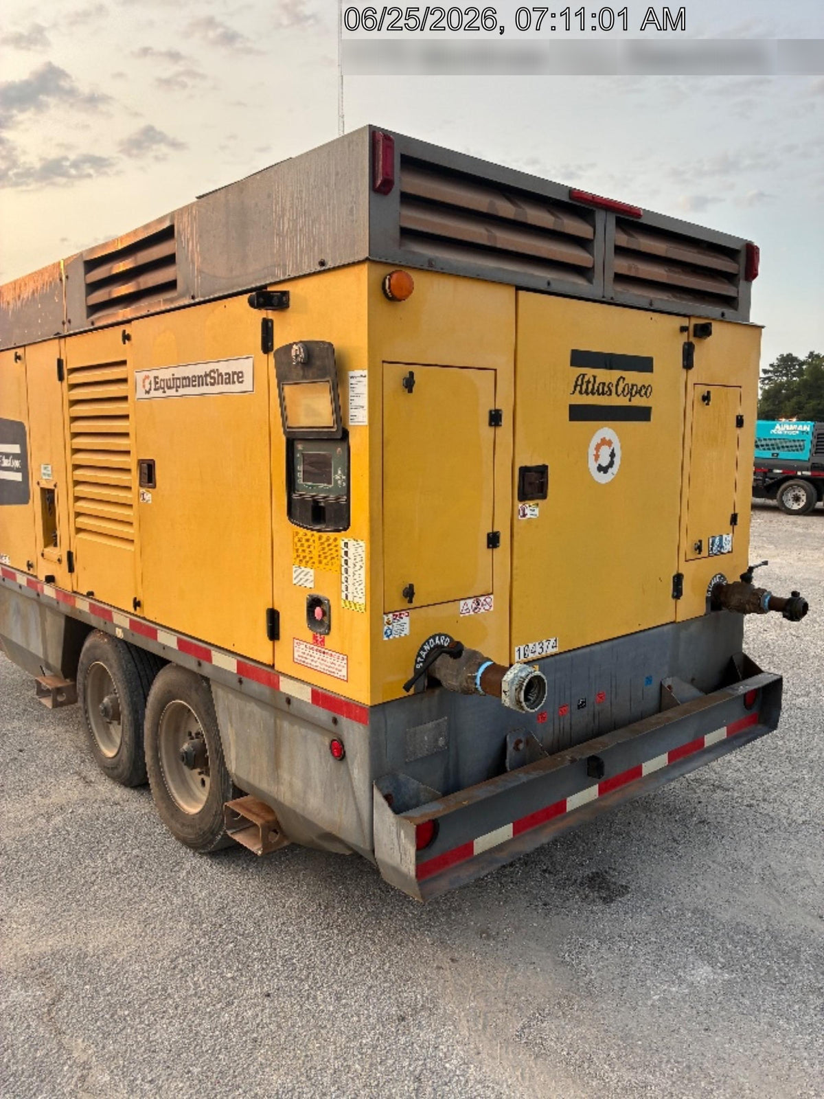 2024 ATLAS COPCO XAS 1800