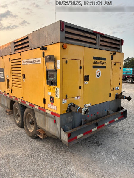 2024 ATLAS COPCO XAS 1800