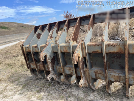 2017 WERK-BRAU 120" Loader Rake - Werk-Brau