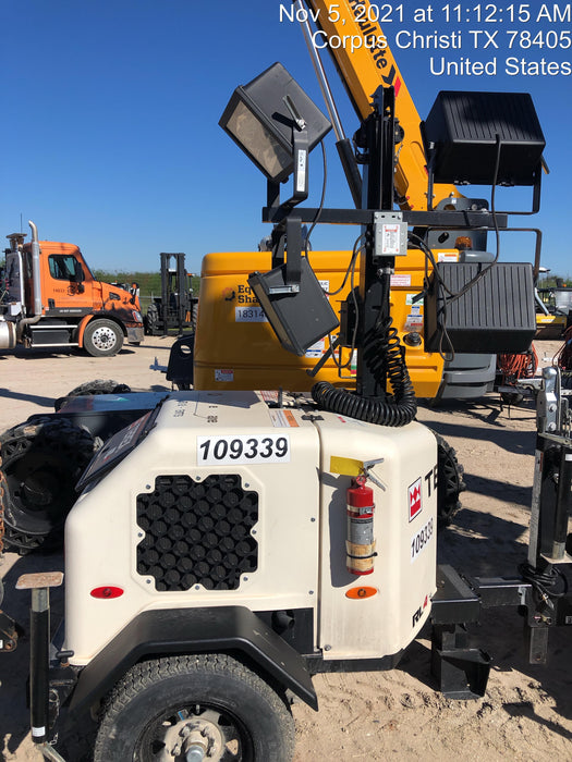 2020 Genie RL4 6kW Light Plant - Metal Halide