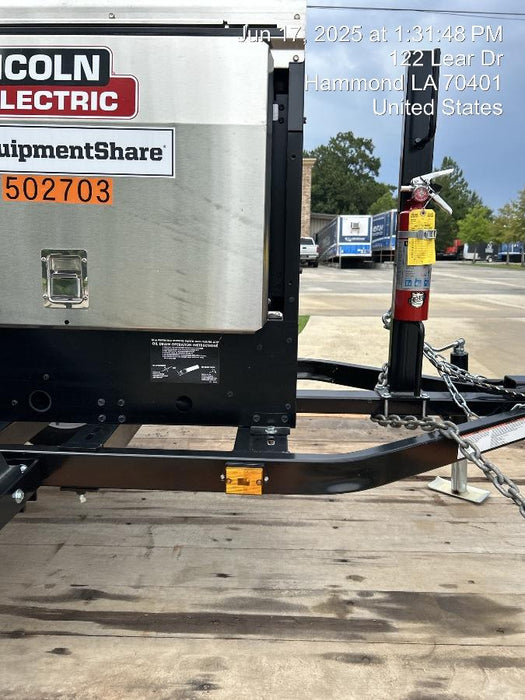 2025 LINCOLN ELECTRIC LE400