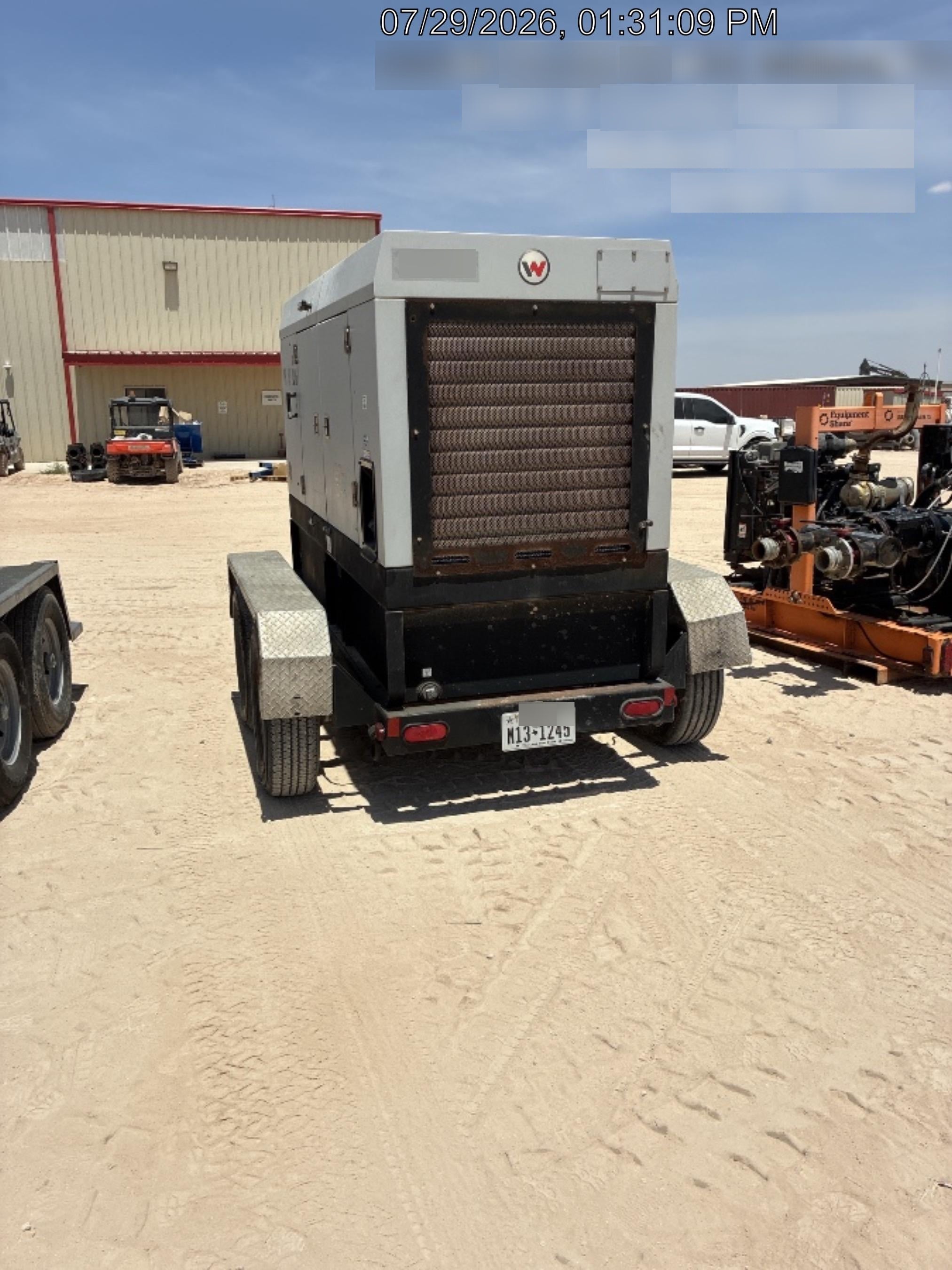 2019 WACKER NEUSON G130