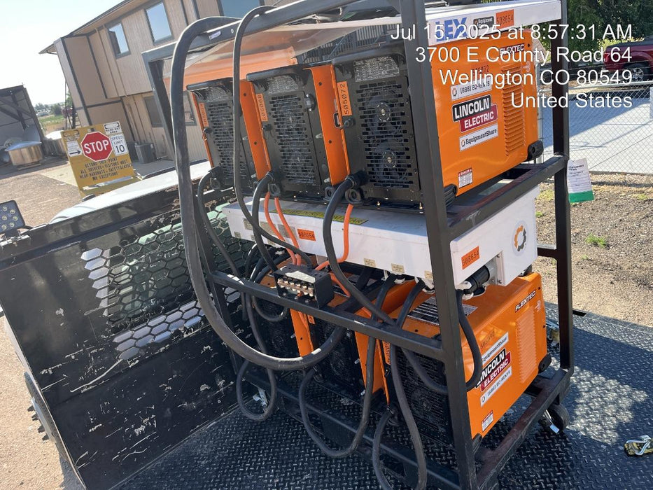 2025 LINCOLN ELECTRIC FLEXTEC 350X