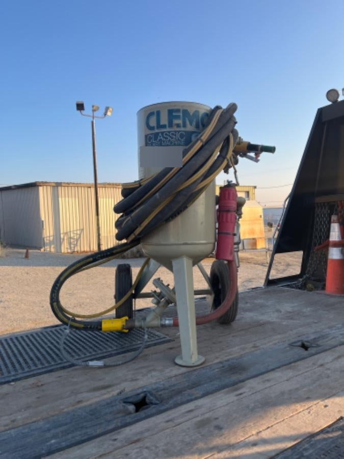 2023 CLEMCO BLASTER 11260