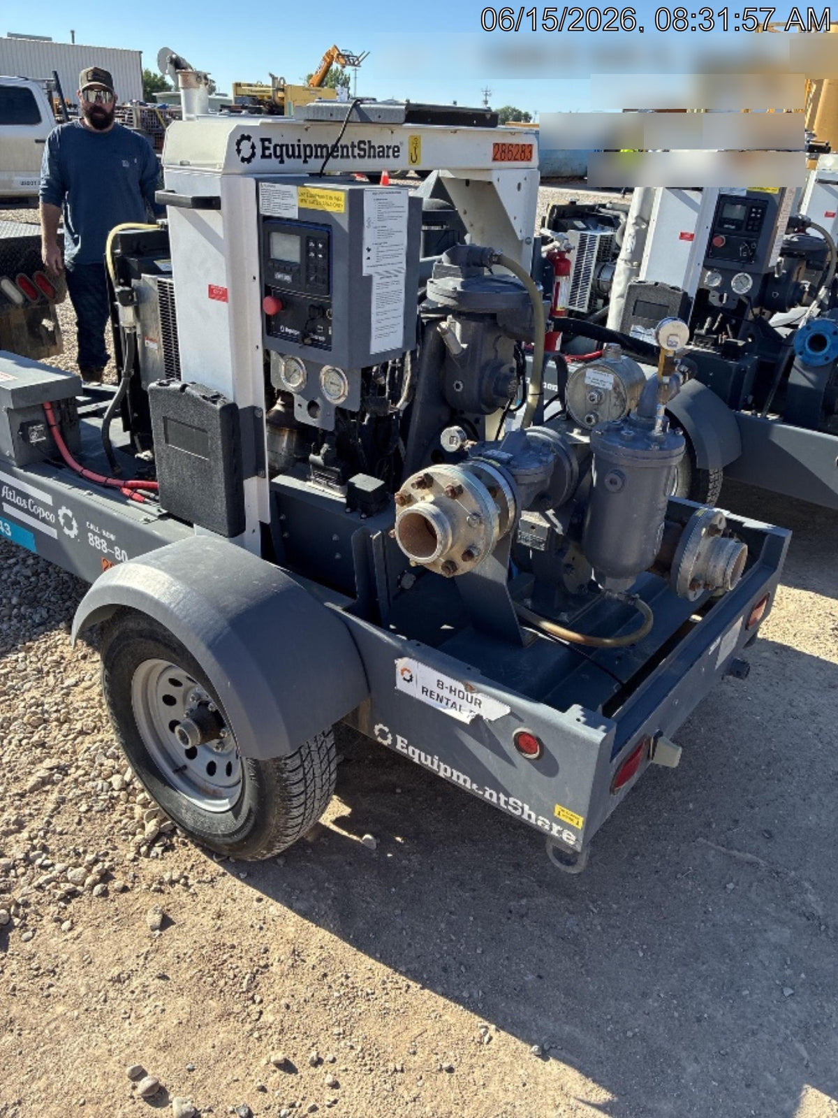 2022 ATLAS COPCO PAC H43 KD