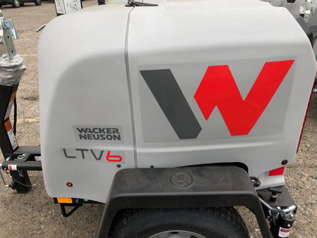 2018 Wacker Neuson LTV6K-MH Wacker Neuson LTV6K Mobile Light Tower w/Fuel Level Sensor Installed