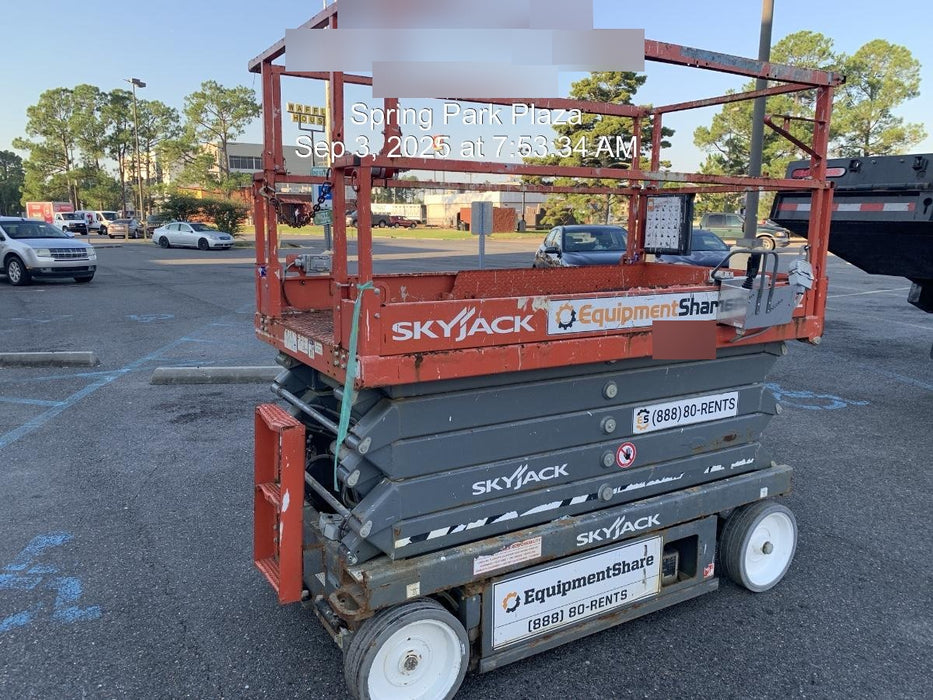 2019 Skyjack SJIII-4632 Skyjack SJIII4632 Standard w/Trojan Batteries