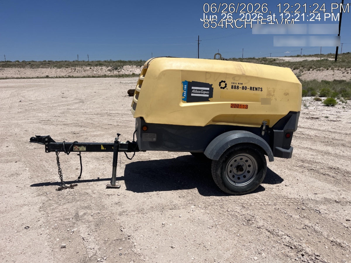 2022 ATLAS COPCO XAS188 CWK
