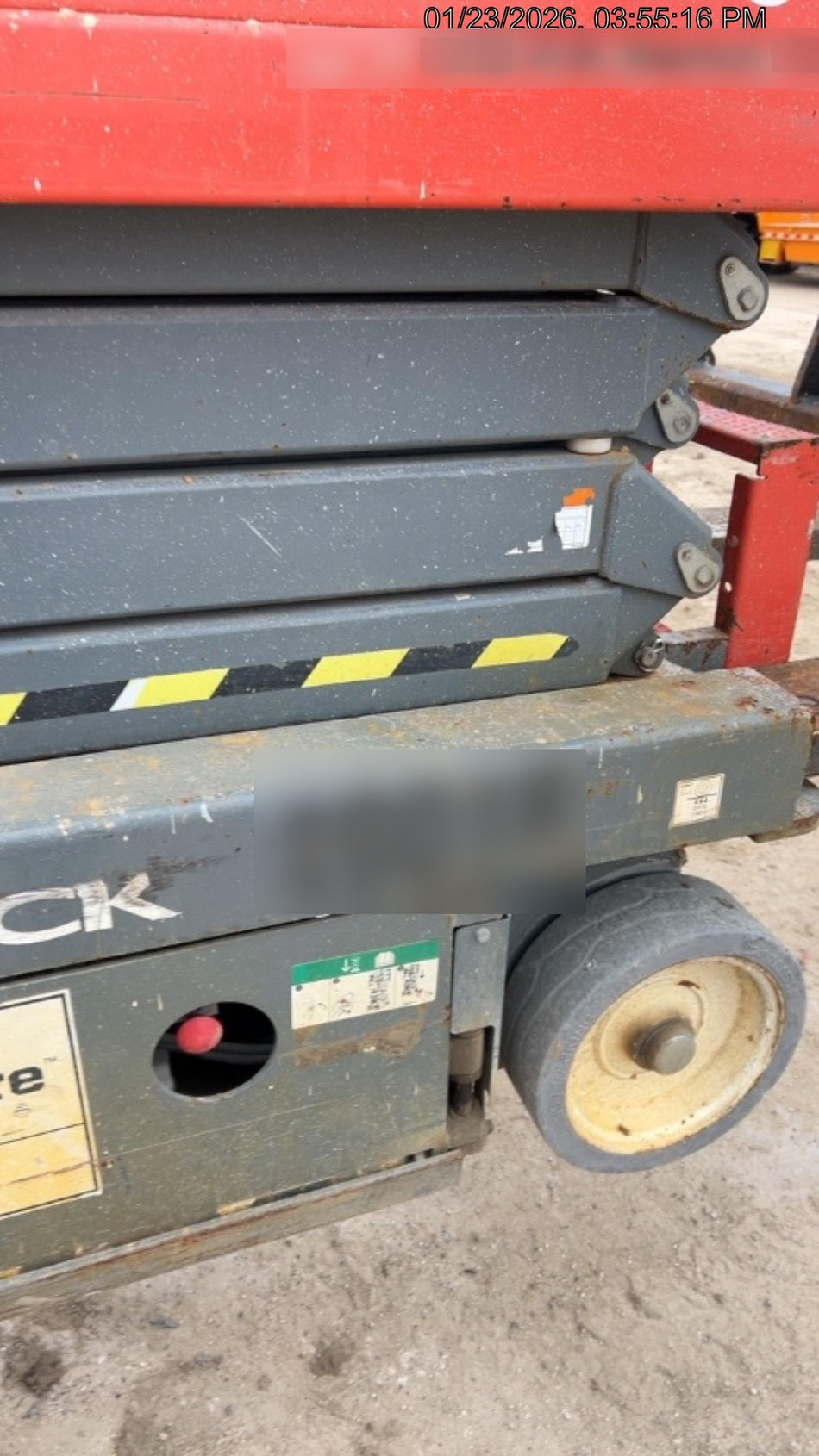 2019 Skyjack SJIII-3219 Standard Options, Trojan Batteries