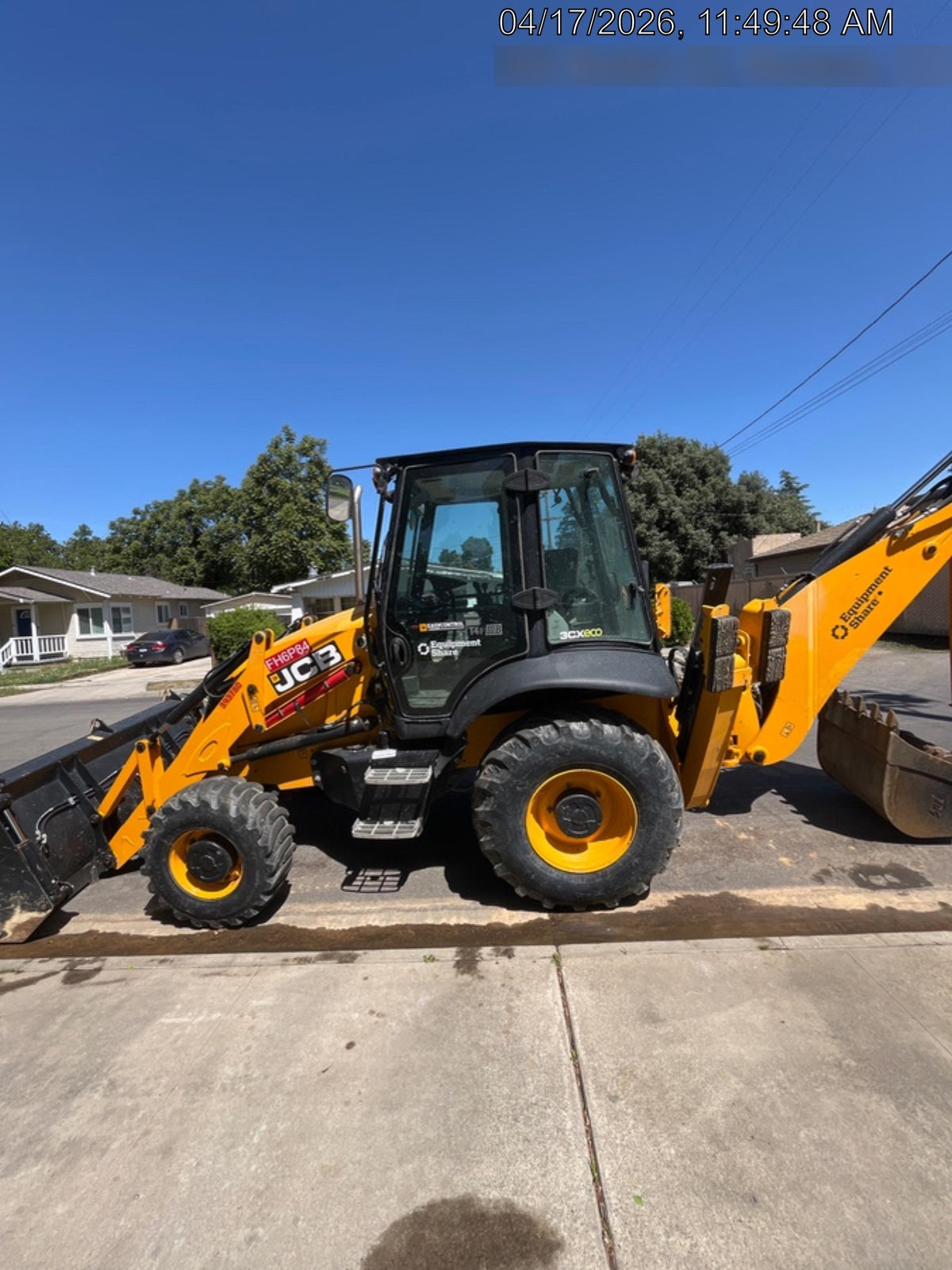 2024 JCB 3CX-14 Extendable Stick
