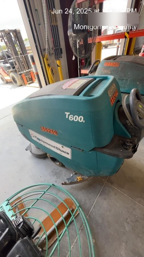 2020 TENNANT T600E