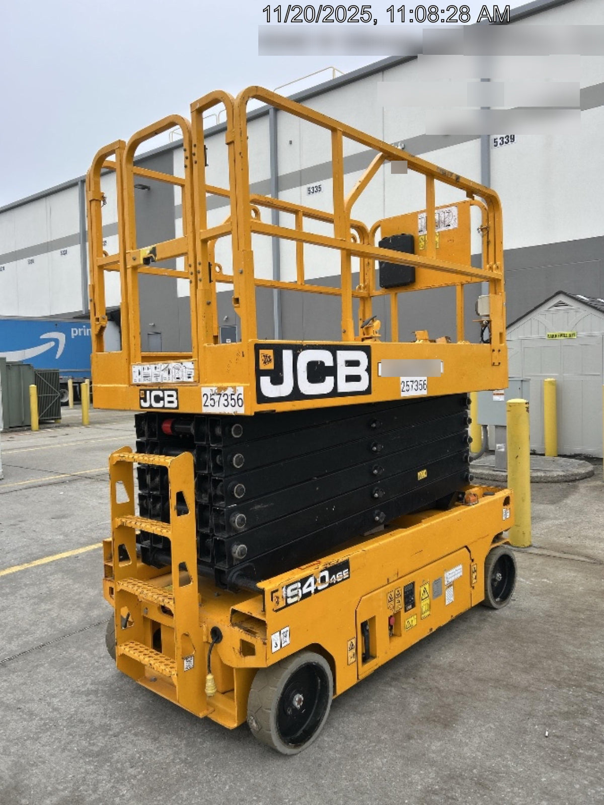 2022 JCB S4046E