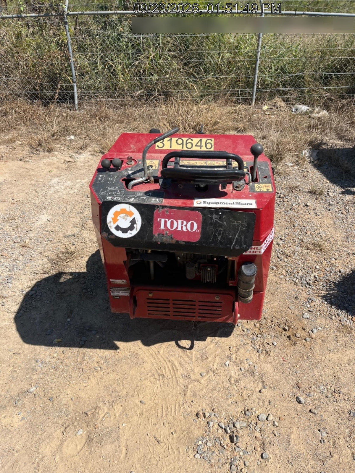 2023 TORO TRX-16