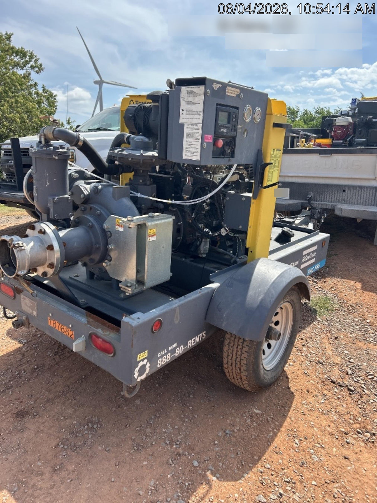 2021 ATLAS COPCO PAC F66 KD