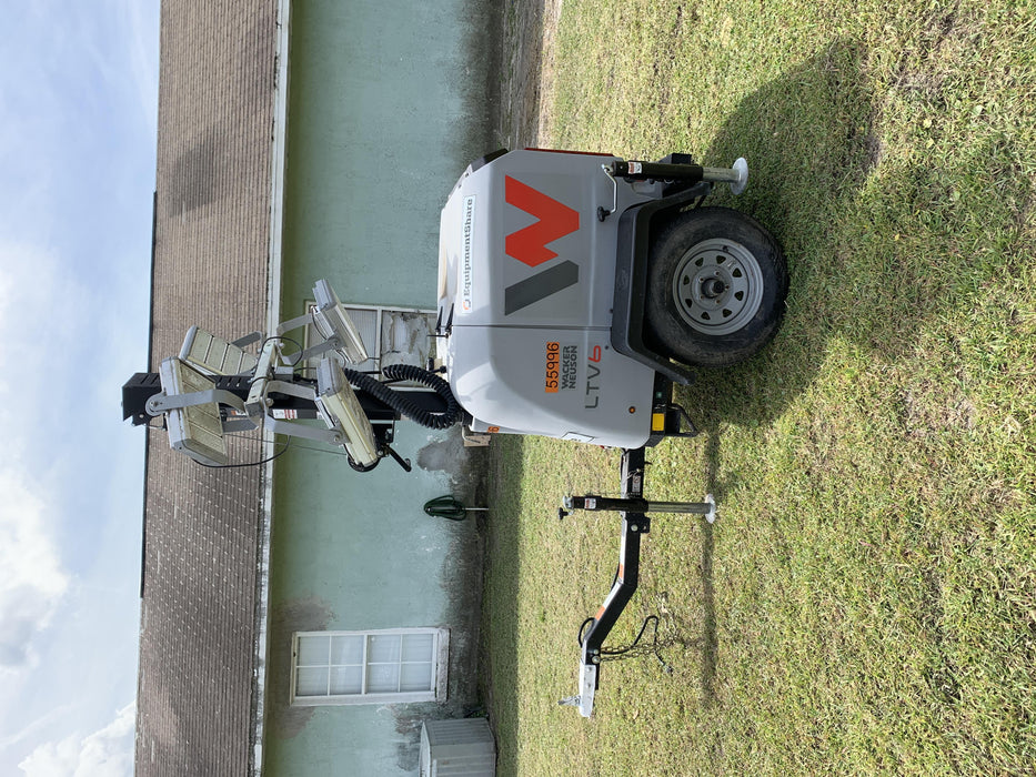 2019 Wacker Neuson LTV6K-LED Standard LED Towable Light Tower w/None