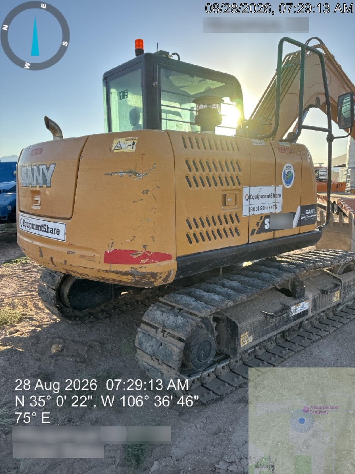 2021 SANY SY95C