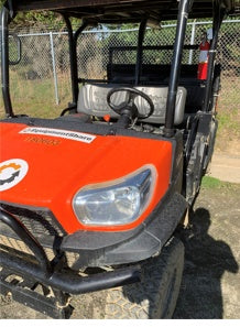 2021 Kubota RTV-X1140W-H Plastic Canopy, Windshield Acrylic Clear, LED Strobe Light, Wire Harness Kit, Back up Alarm