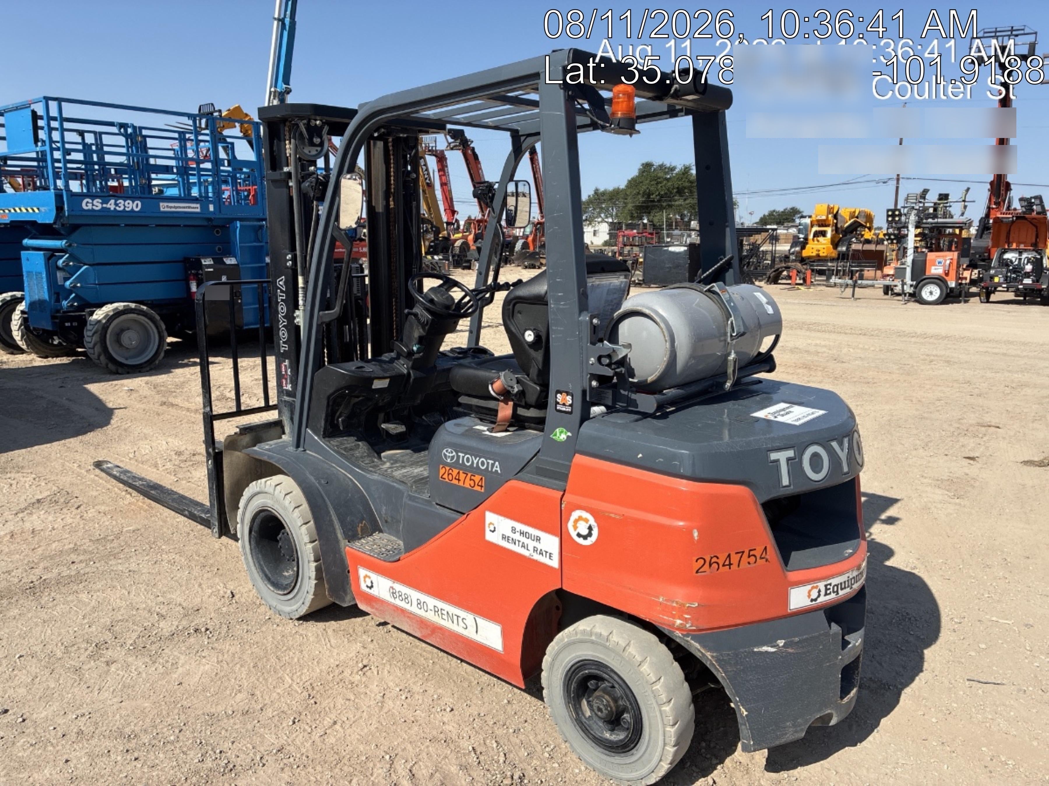 2022 TOYOTA 50-8FGU25