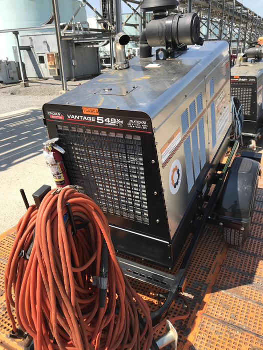 2021 Lincoln Electric Vantage 549X VANTAGE 549X READY PAK 3